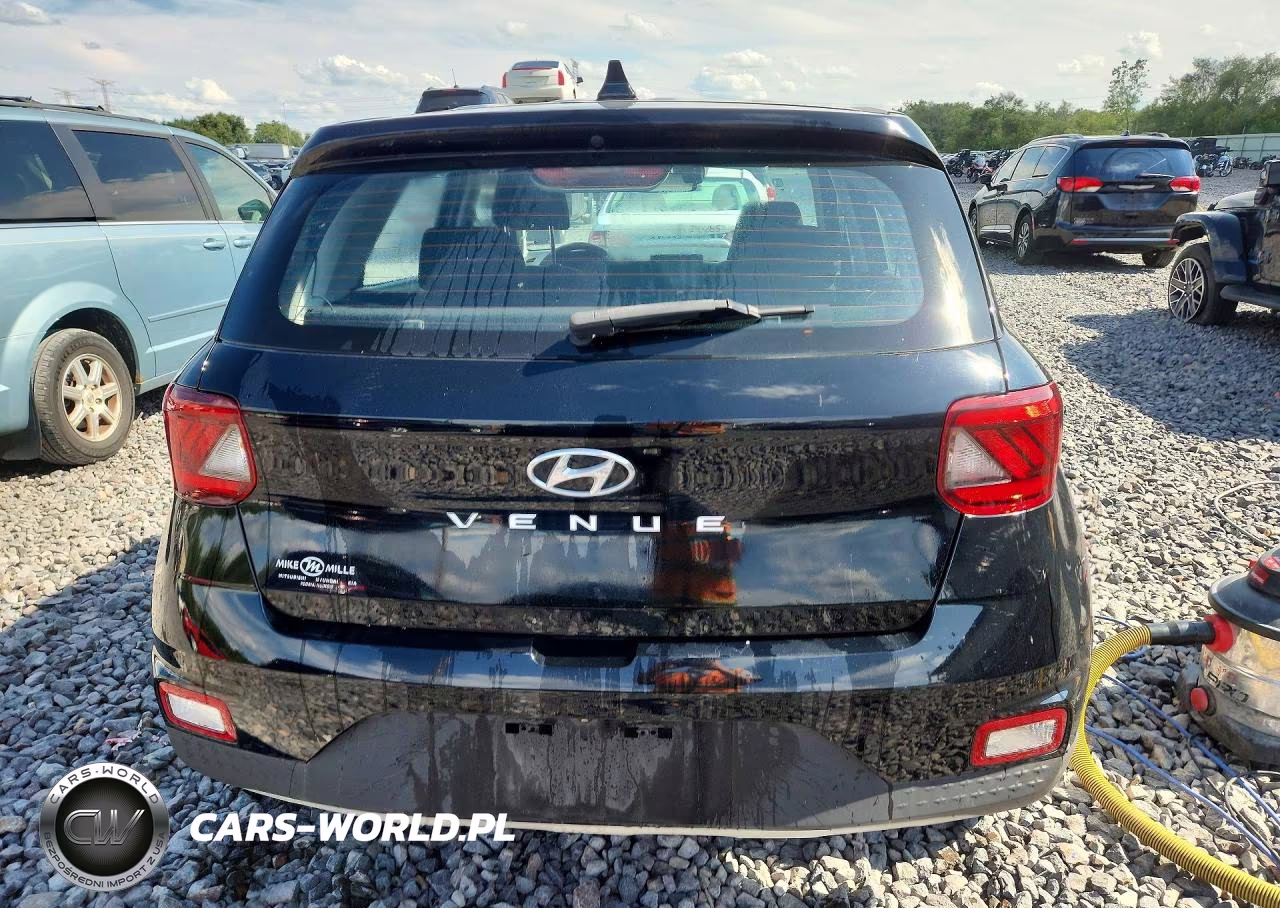 2020 Hyundai Venue Se VIN:KMHRB8A31LU016158 - 6