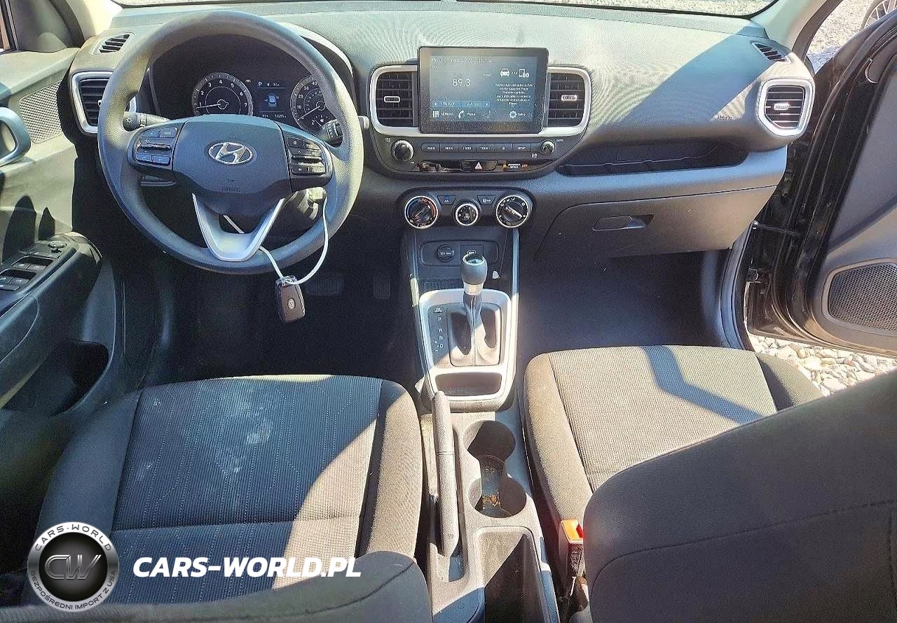 2020 Hyundai Venue Se VIN:KMHRB8A31LU016158 - 8