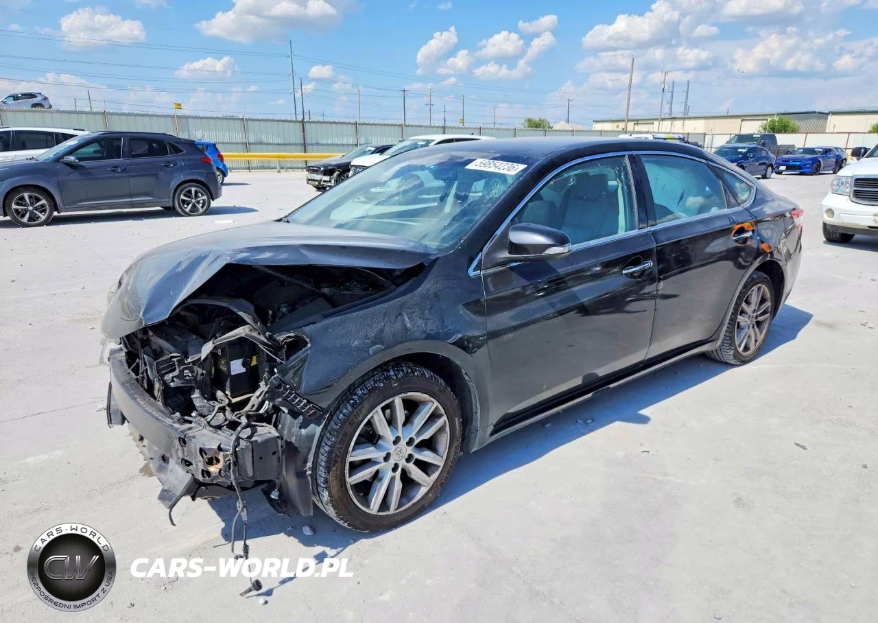 2015 Toyota Avalon Xle