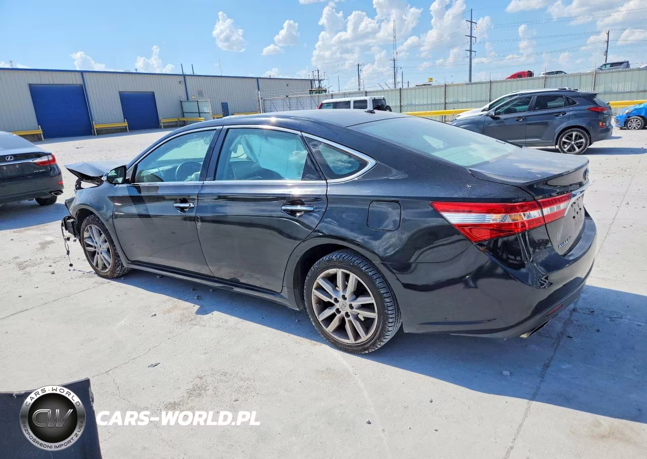 2015 Toyota Avalon Xle VIN:4T1BK1EB6FU139937 - 2