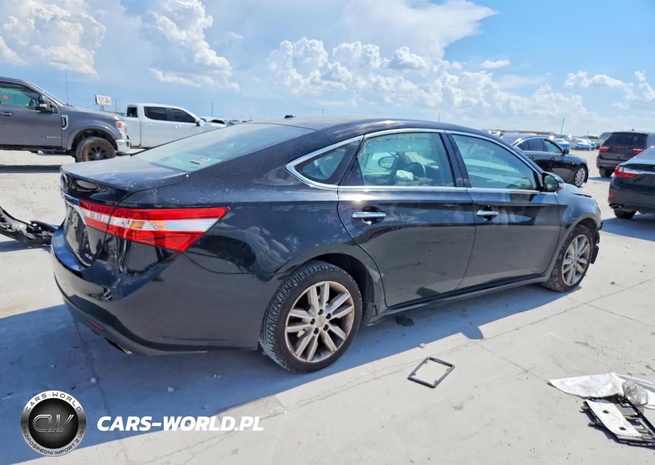 2015 Toyota Avalon Xle VIN:4T1BK1EB6FU139937 - 3