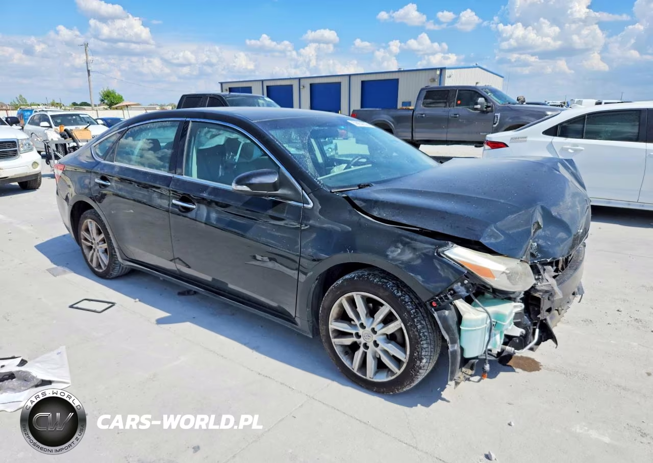 2015 Toyota Avalon Xle VIN:4T1BK1EB6FU139937 - 4