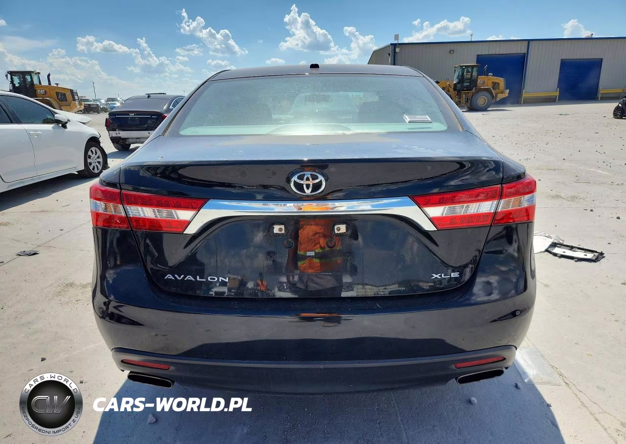 2015 Toyota Avalon Xle VIN:4T1BK1EB6FU139937 - 6