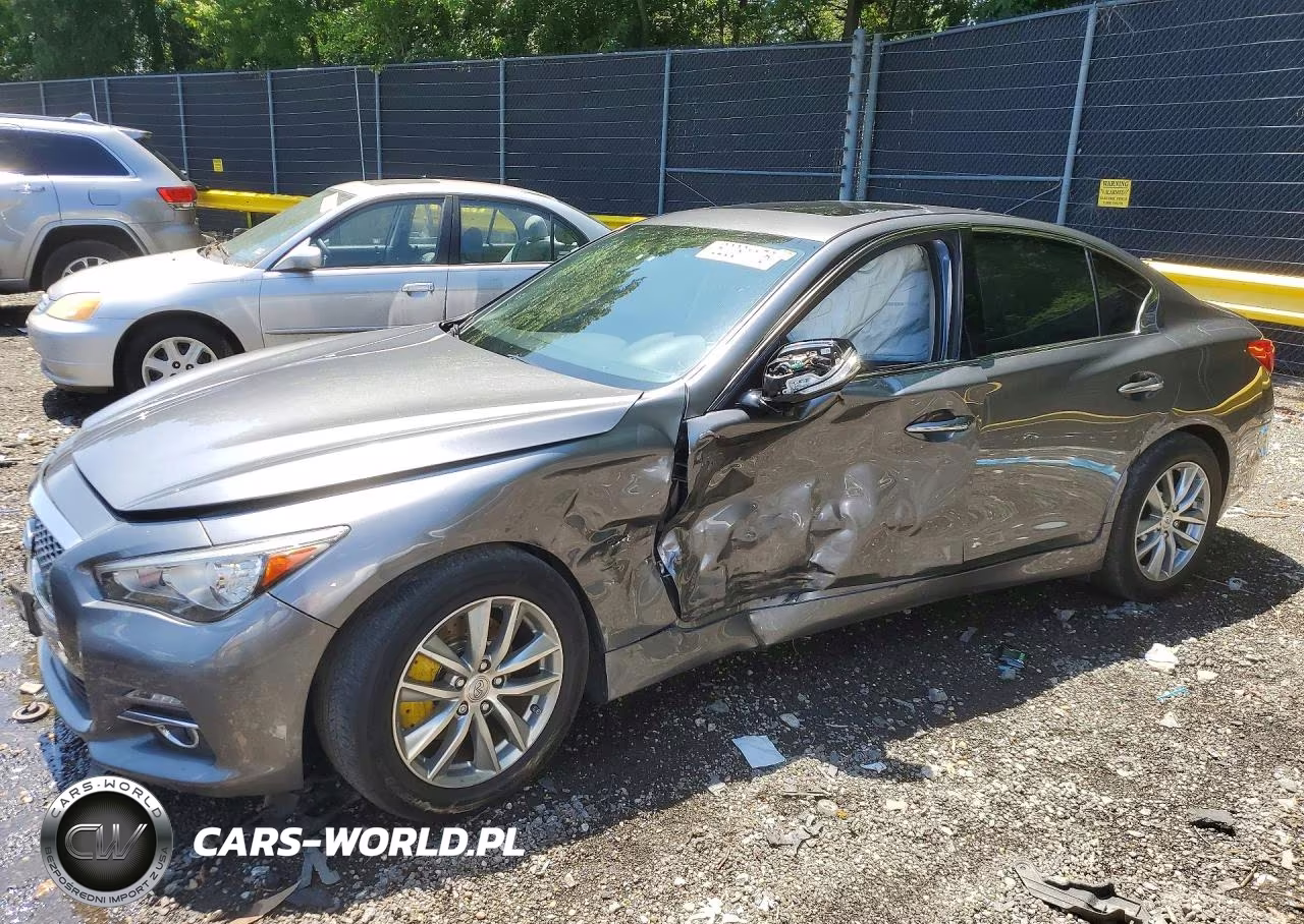 2016 Infiniti Q50 3.0T Premium – zdjęcie 1 z 12