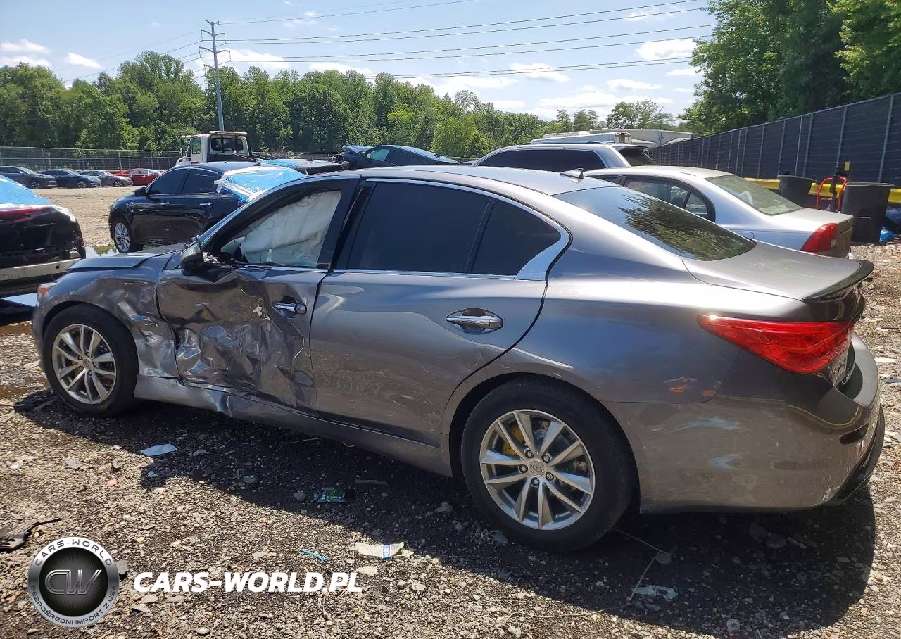 2016 Infiniti Q50 3.0T Premium VIN:JN1EV7AR2GM340141 - 2