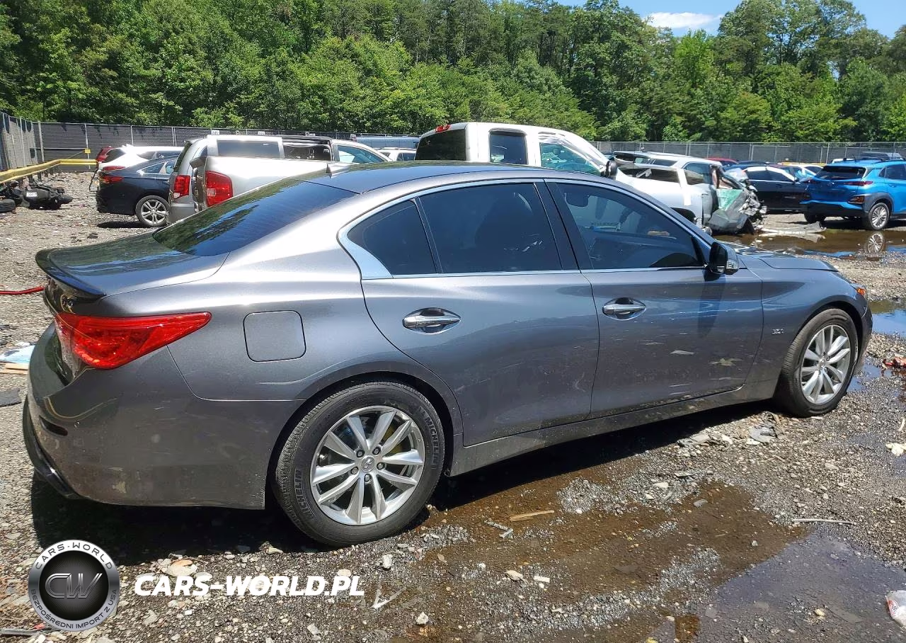 2016 Infiniti Q50 3.0T Premium VIN:JN1EV7AR2GM340141 - 3