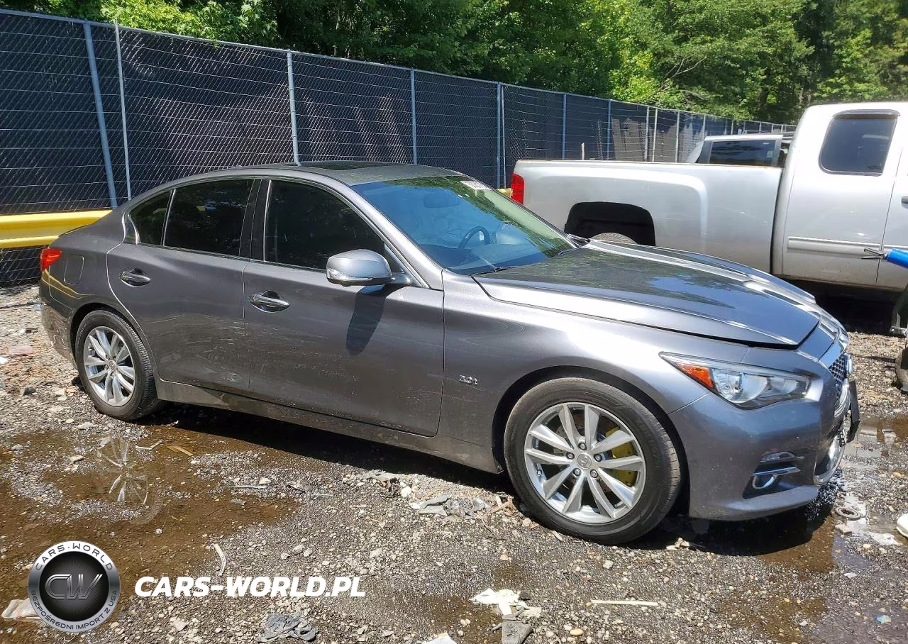 2016 Infiniti Q50 3.0T Premium VIN:JN1EV7AR2GM340141 - 4