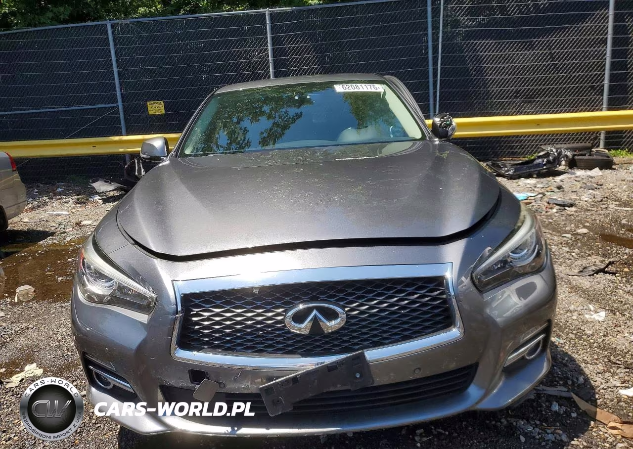 2016 Infiniti Q50 3.0T Premium VIN:JN1EV7AR2GM340141 - 5