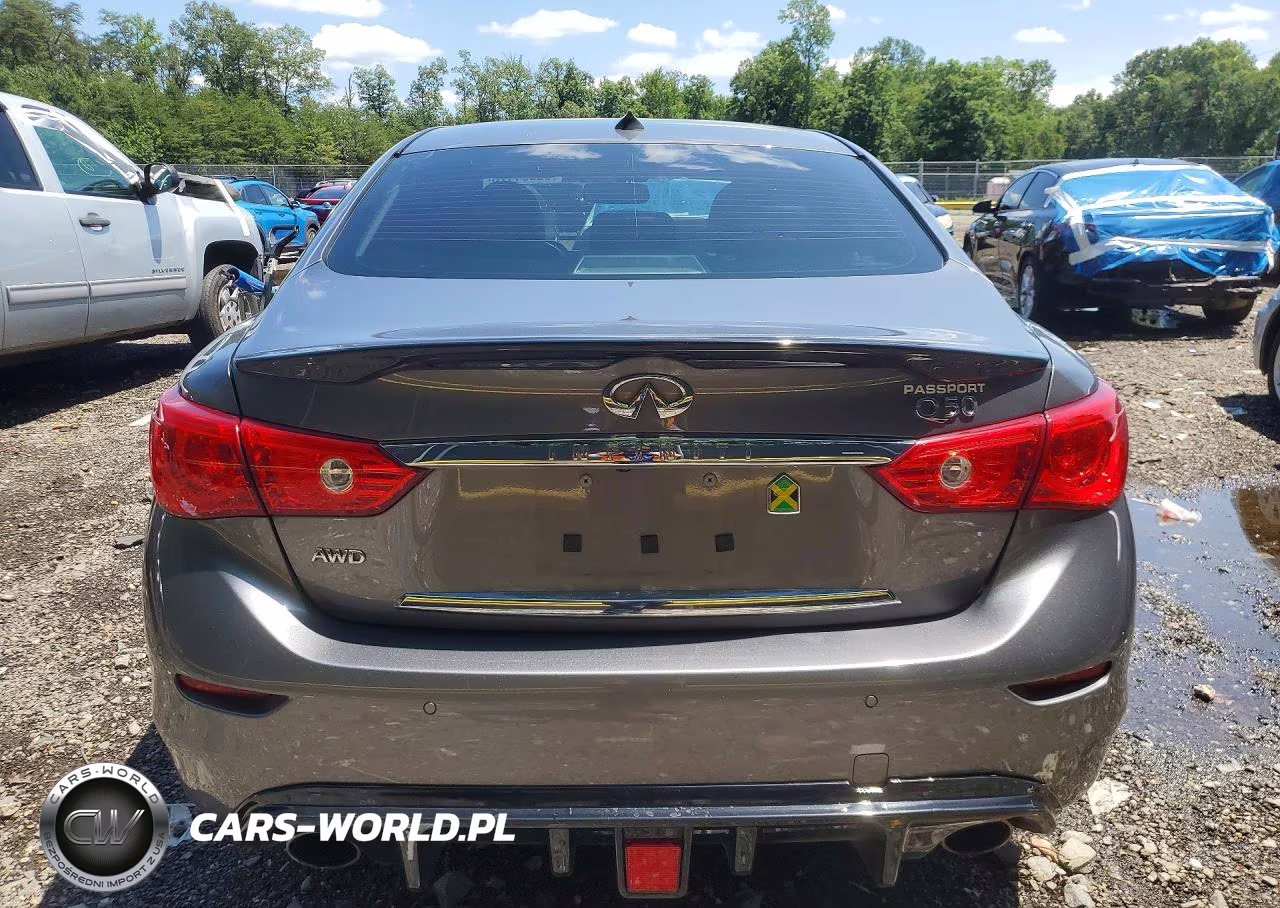 2016 Infiniti Q50 3.0T Premium VIN:JN1EV7AR2GM340141 - 6