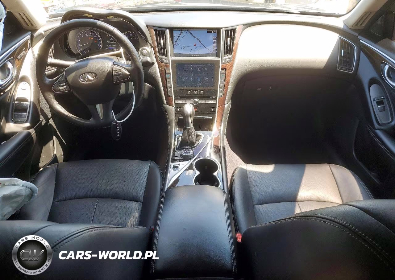 2016 Infiniti Q50 3.0T Premium VIN:JN1EV7AR2GM340141 - 8