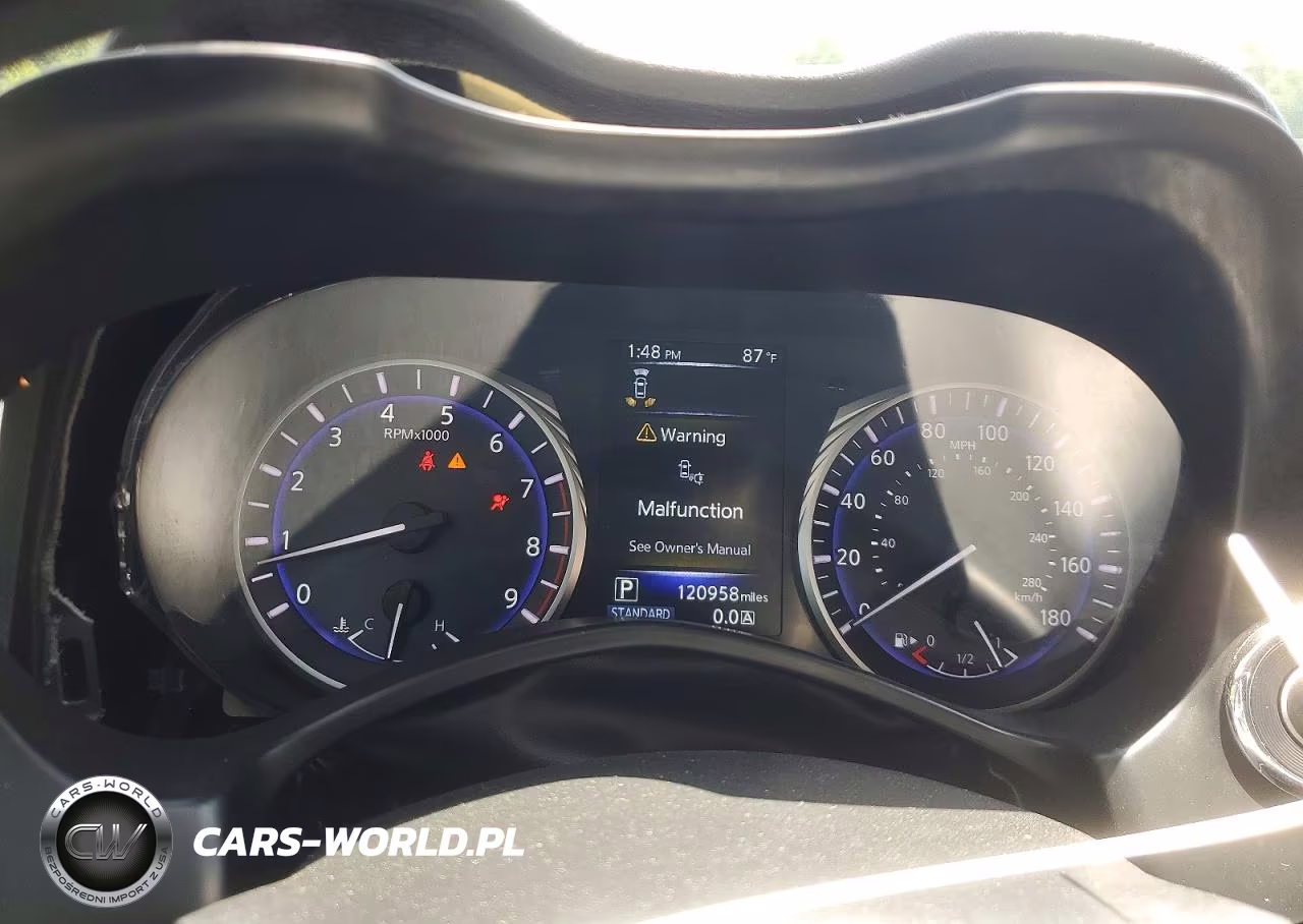 2016 Infiniti Q50 3.0T Premium VIN:JN1EV7AR2GM340141 - 9