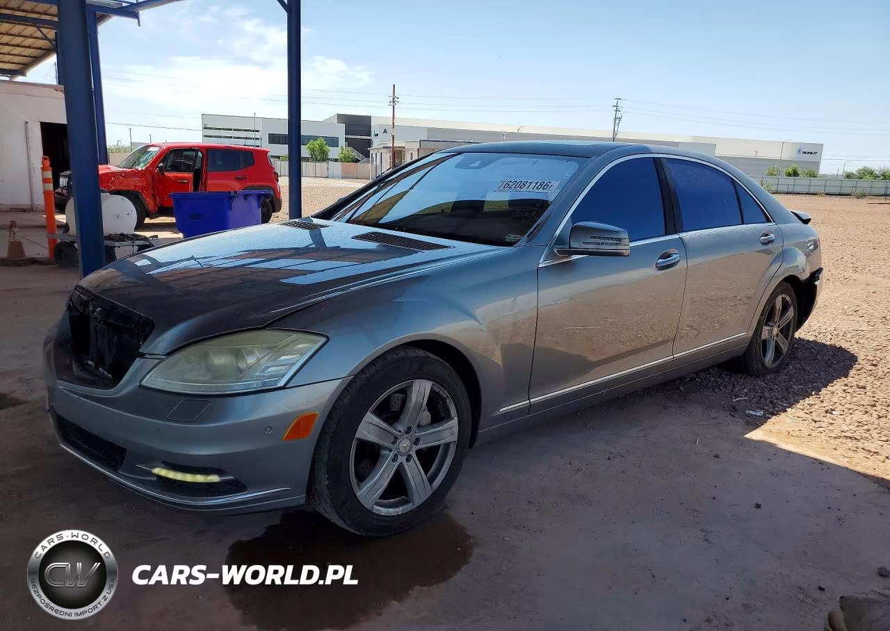 2011 Mercedes-Benz S 550 VIN:WDDNG7BB1BA385841 - 1