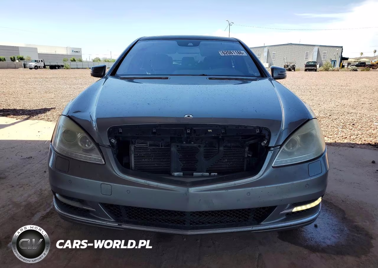 2011 Mercedes-Benz S 550 VIN:WDDNG7BB1BA385841 - 5