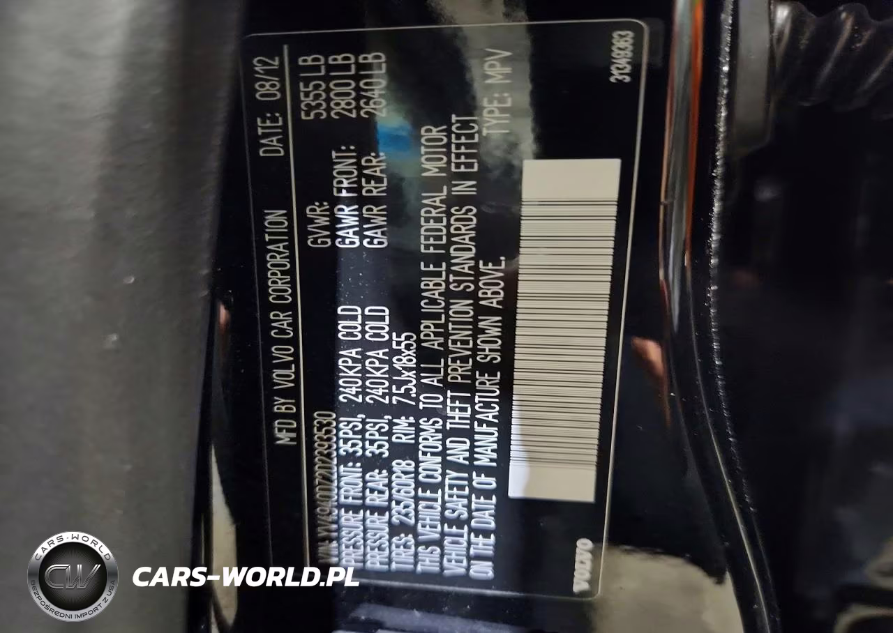 2013 Volvo Xc60 3.2 VIN:YV4940DZ2D2393530 - 13