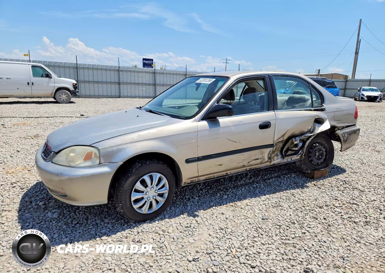 2000 Honda Civic Lx