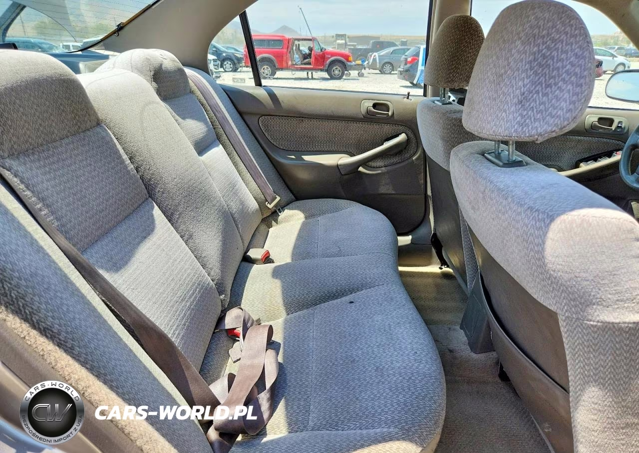 2000 Honda Civic Lx VIN:2HGEJ667XYH519074 - 10