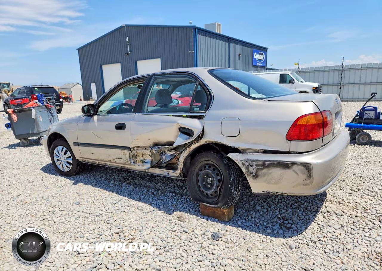2000 Honda Civic Lx VIN:2HGEJ667XYH519074 - 2