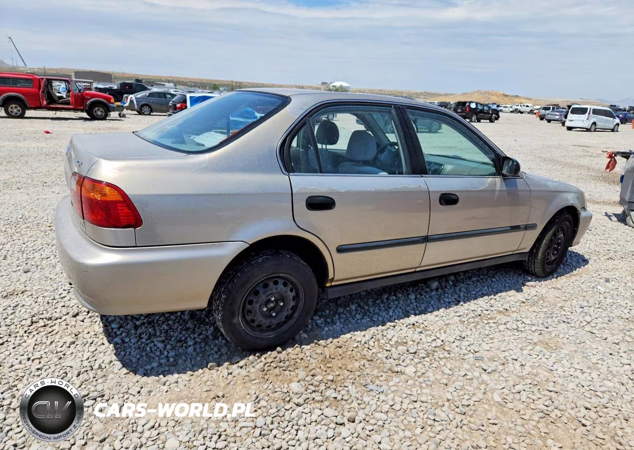 2000 Honda Civic Lx VIN:2HGEJ667XYH519074 - 3