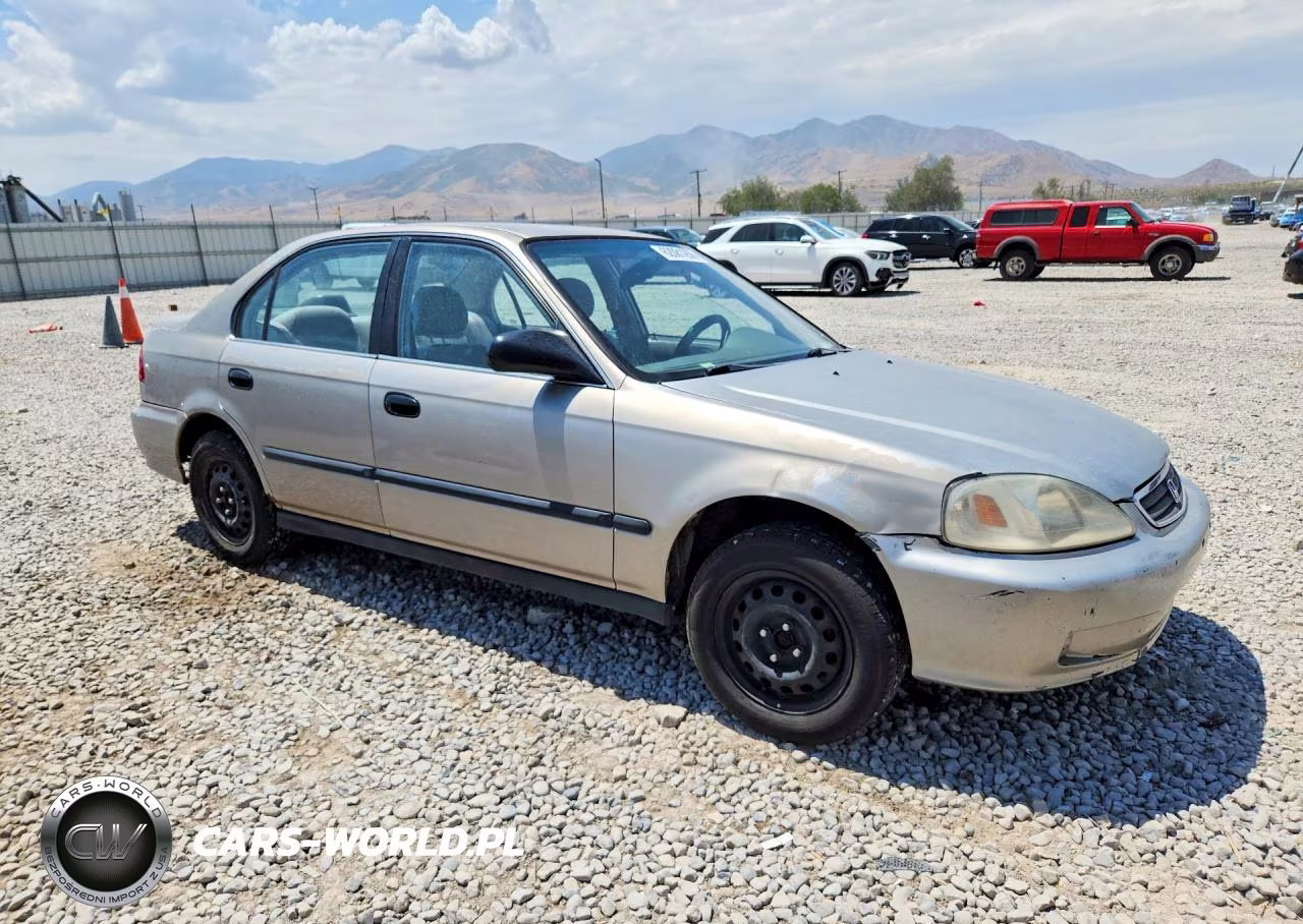 2000 Honda Civic Lx VIN:2HGEJ667XYH519074 - 4