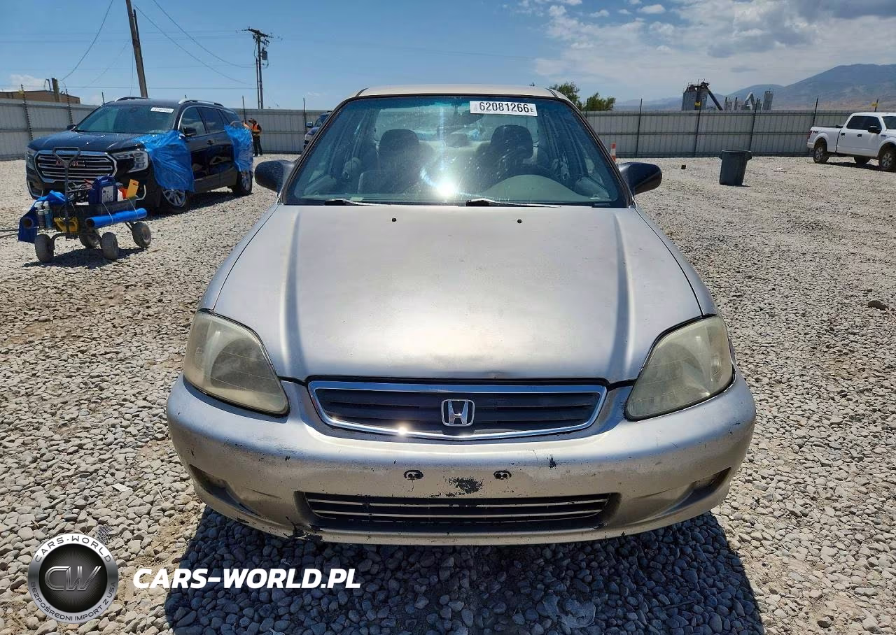 2000 Honda Civic Lx VIN:2HGEJ667XYH519074 - 5