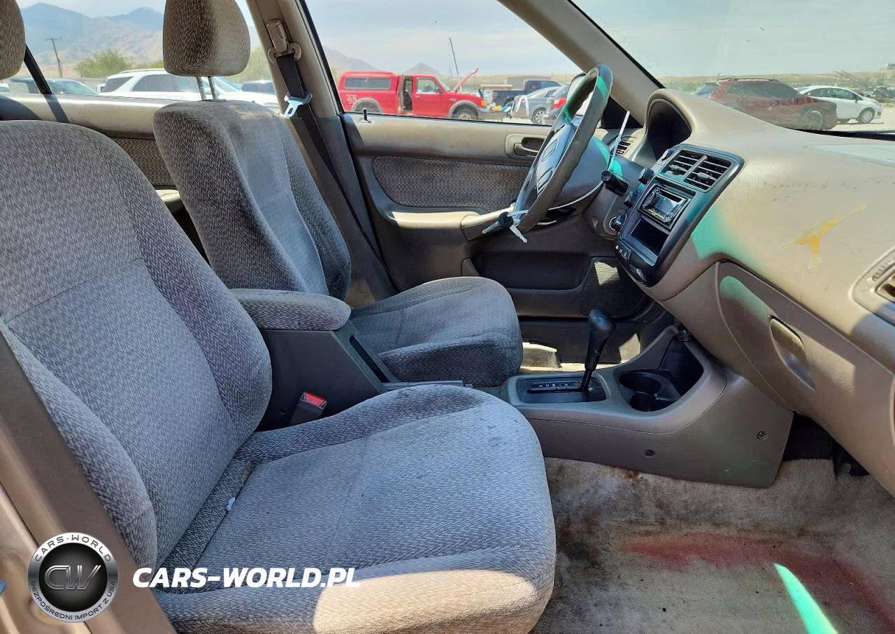 2000 Honda Civic Lx VIN:2HGEJ667XYH519074 - 7