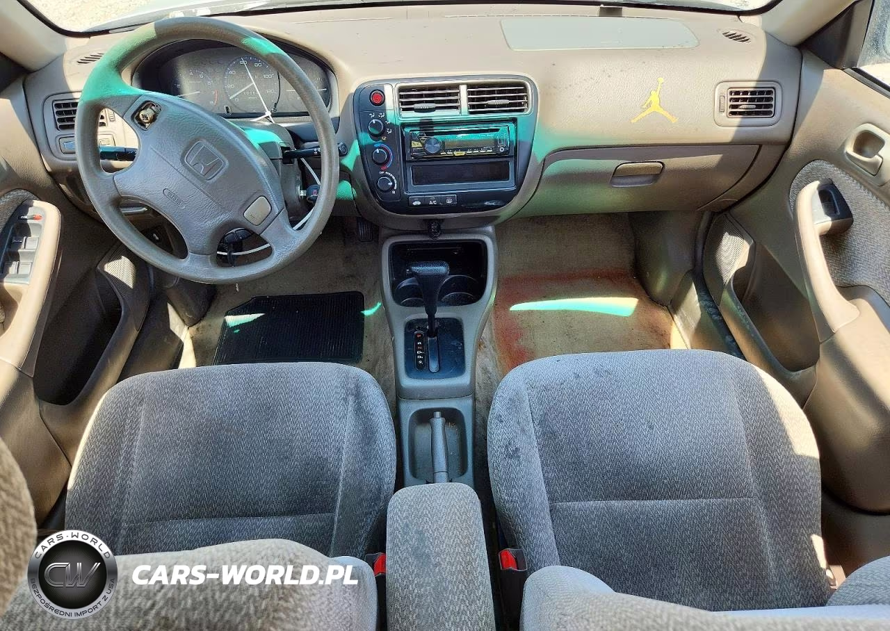 2000 Honda Civic Lx VIN:2HGEJ667XYH519074 - 8