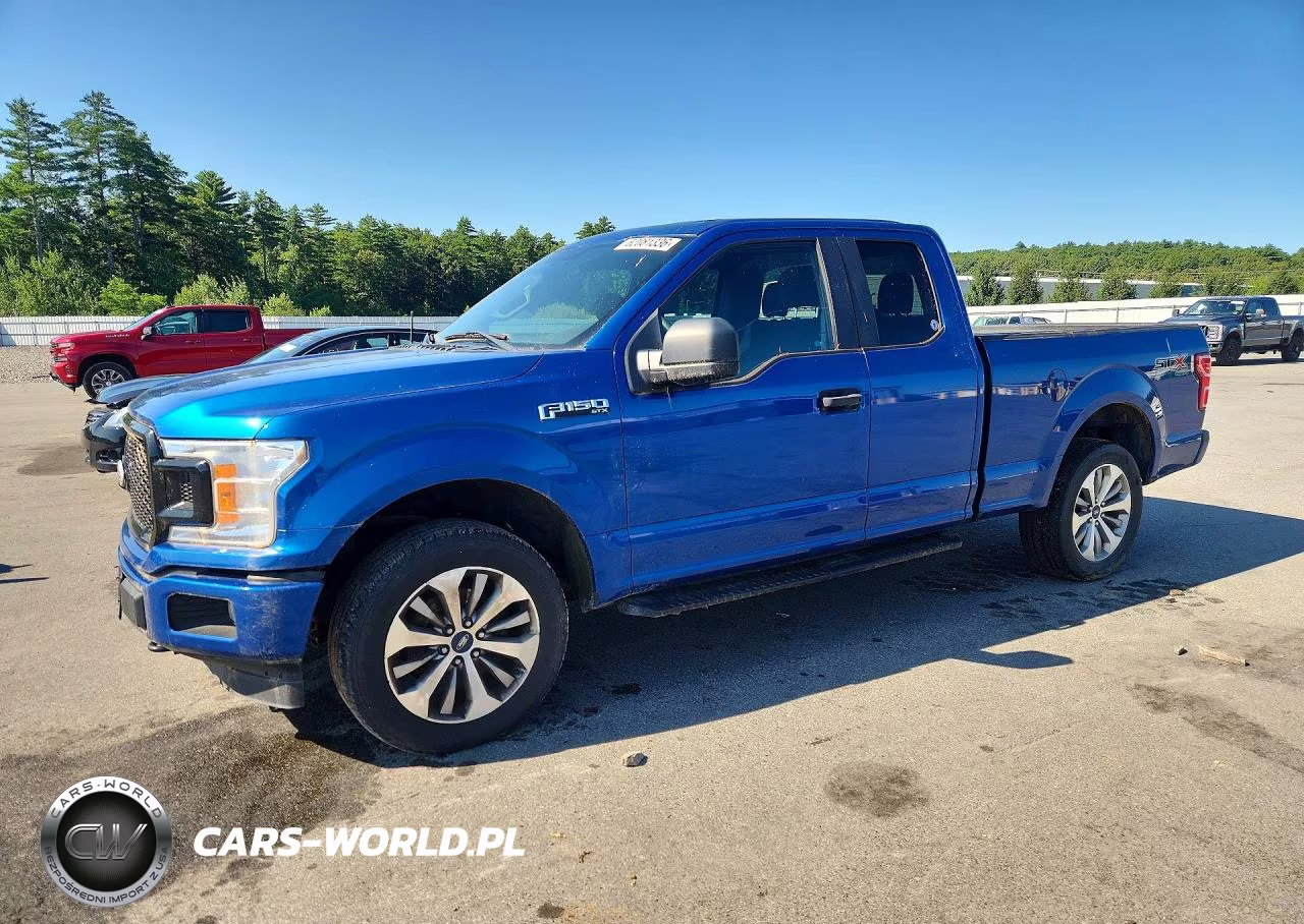 2018 Ford F150 Super Cab – zdjęcie 1 z 12