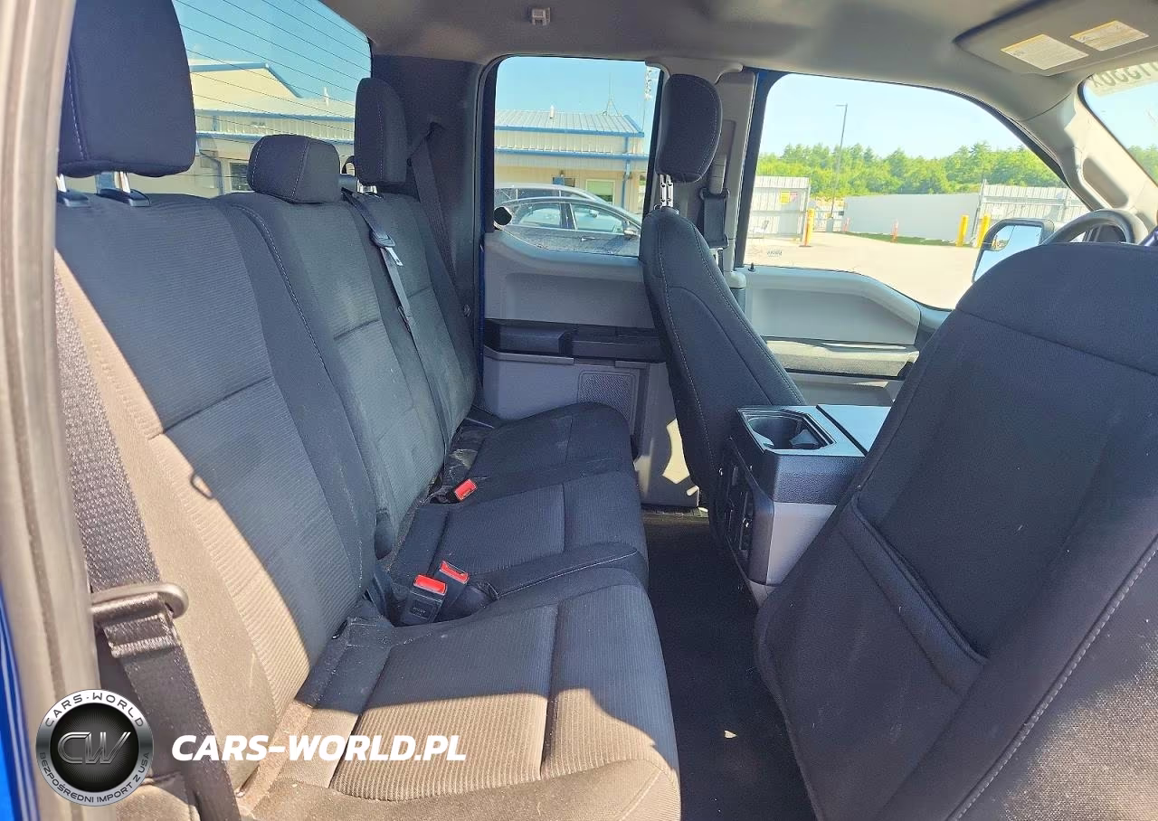 2018 Ford F150 Super Cab VIN:1FTEX1EP8JFA77548 - 10