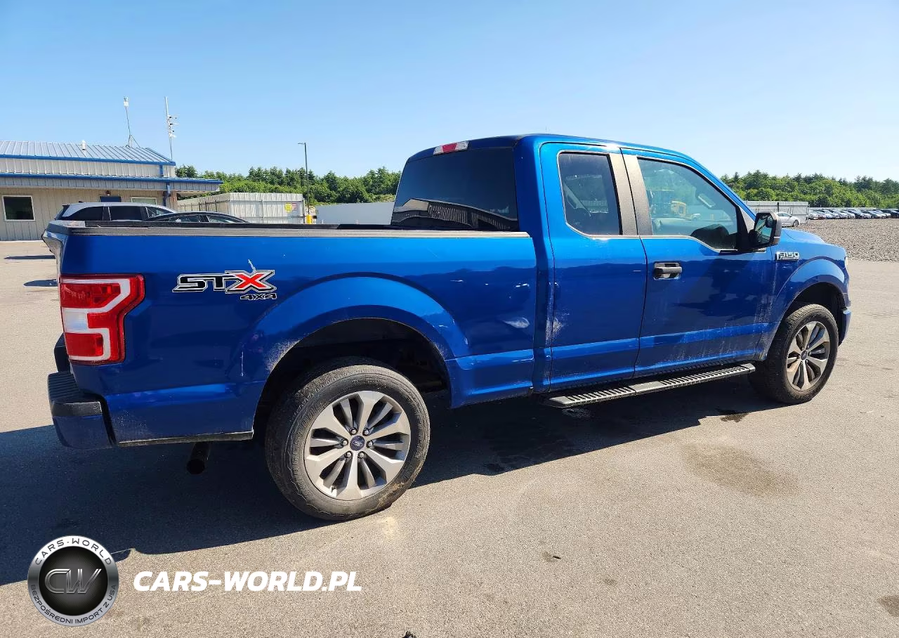 2018 Ford F150 Super Cab VIN:1FTEX1EP8JFA77548 - 3