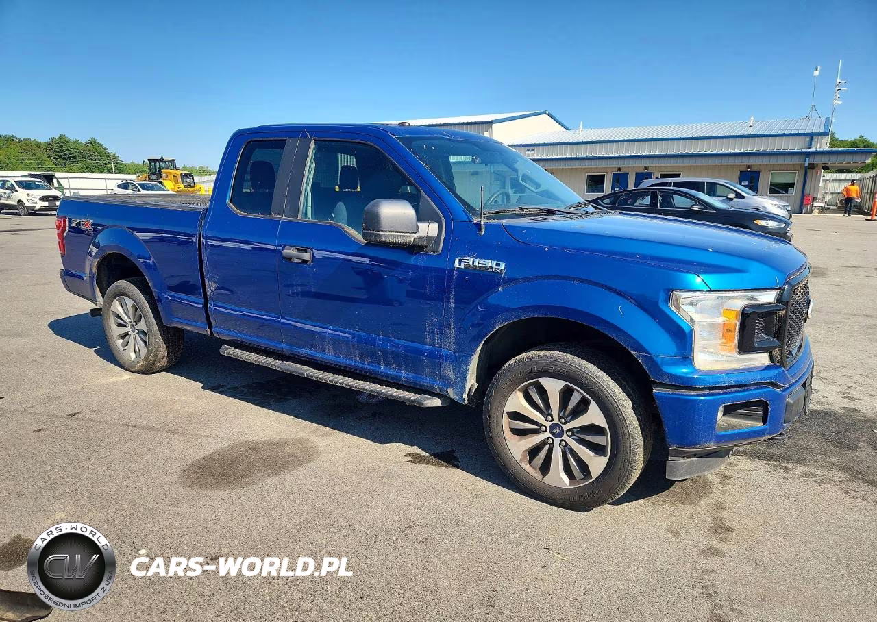 2018 Ford F150 Super Cab VIN:1FTEX1EP8JFA77548 - 4