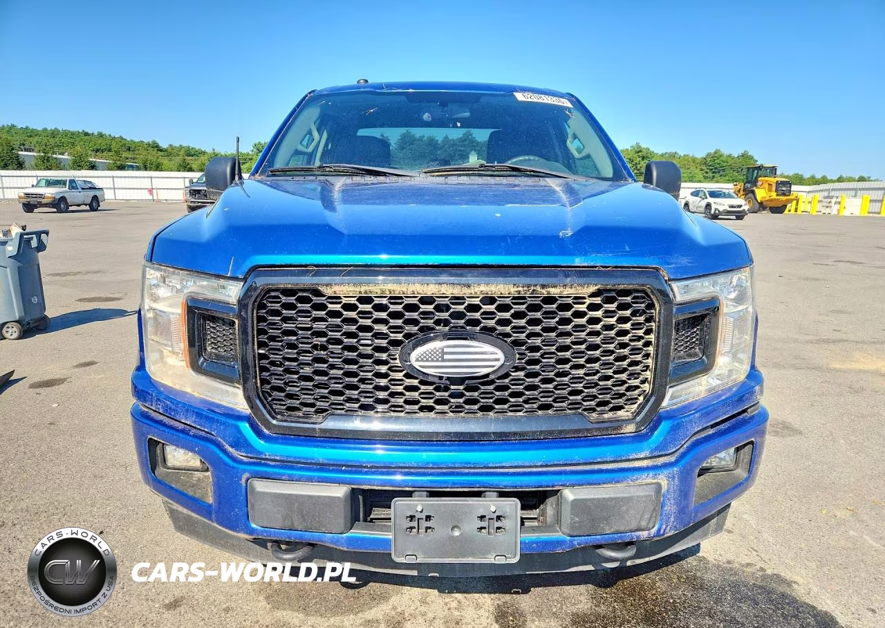2018 Ford F150 Super Cab VIN:1FTEX1EP8JFA77548 - 5