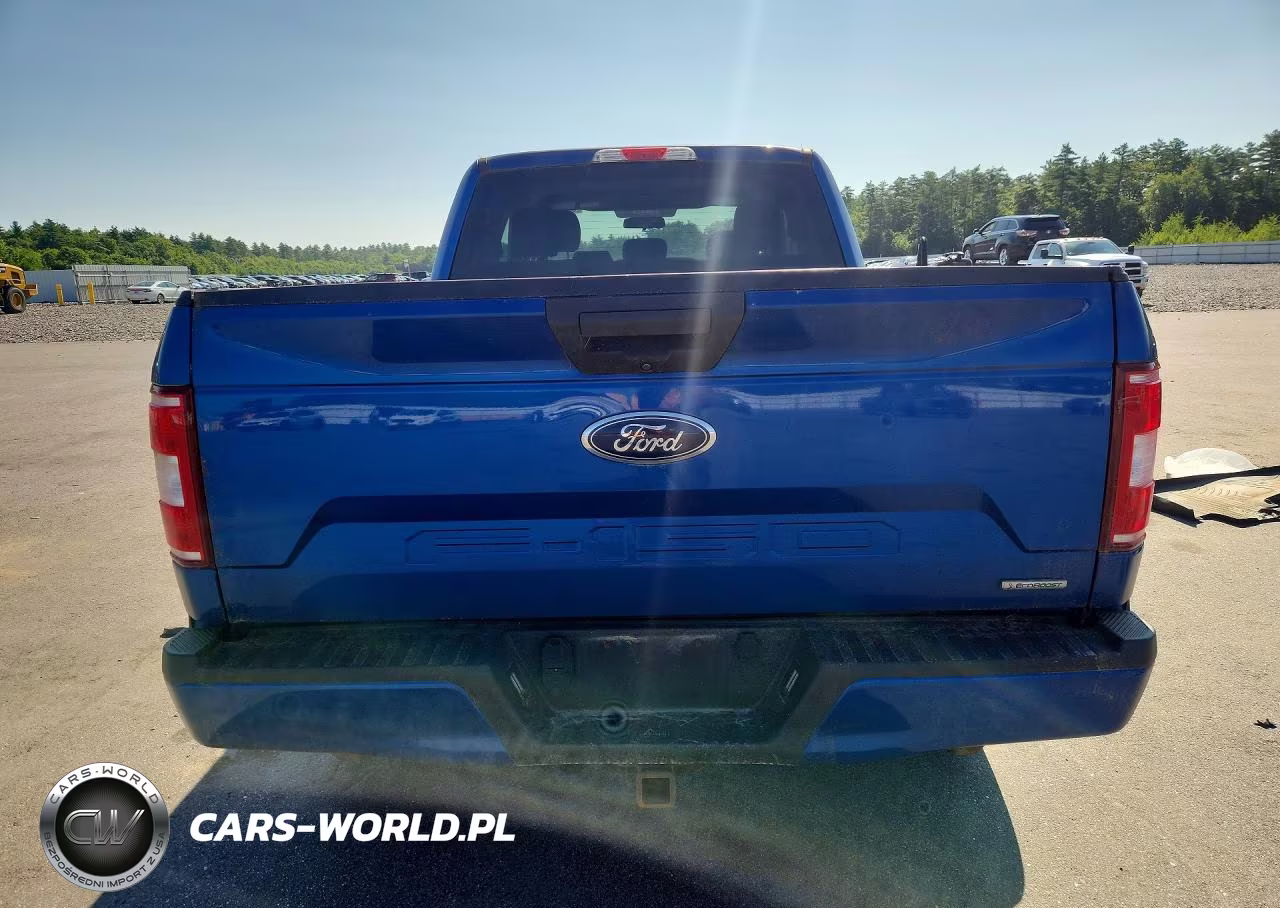 2018 Ford F150 Super Cab VIN:1FTEX1EP8JFA77548 - 6