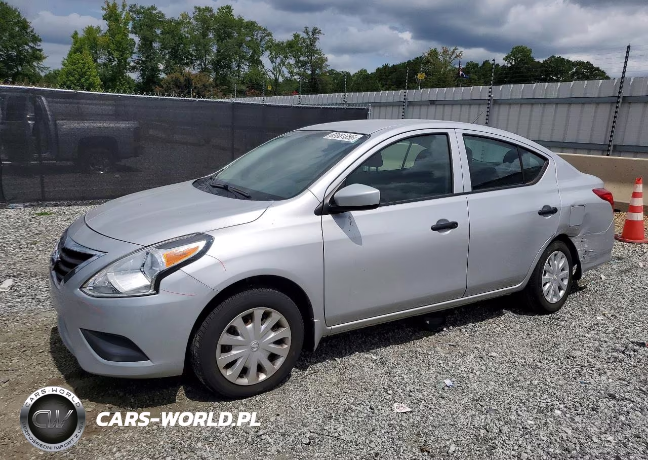 2019 Nissan Versa S