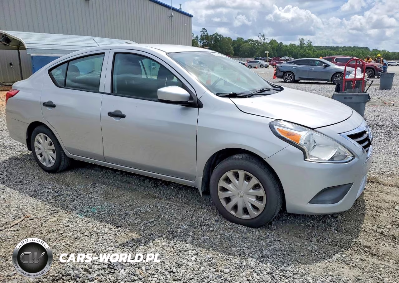2019 Nissan Versa S VIN:3N1CN7AP5KL877871 - 4