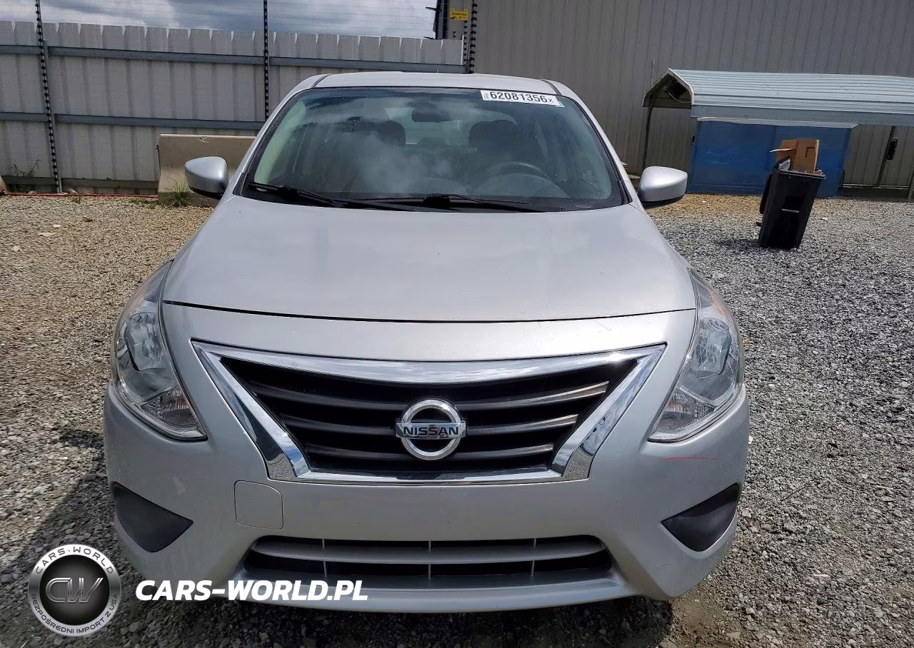 2019 Nissan Versa S VIN:3N1CN7AP5KL877871 - 5