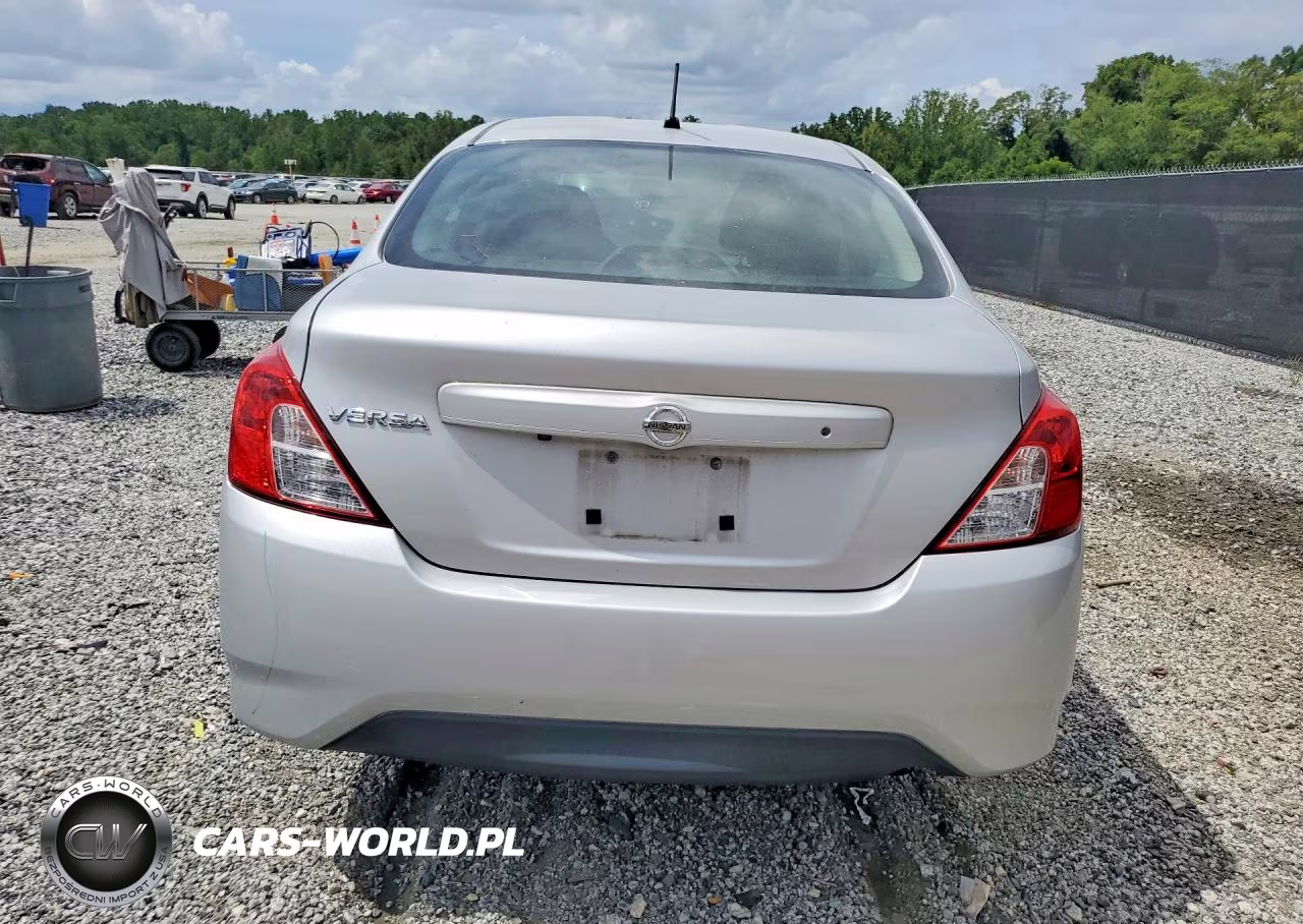 2019 Nissan Versa S VIN:3N1CN7AP5KL877871 - 6