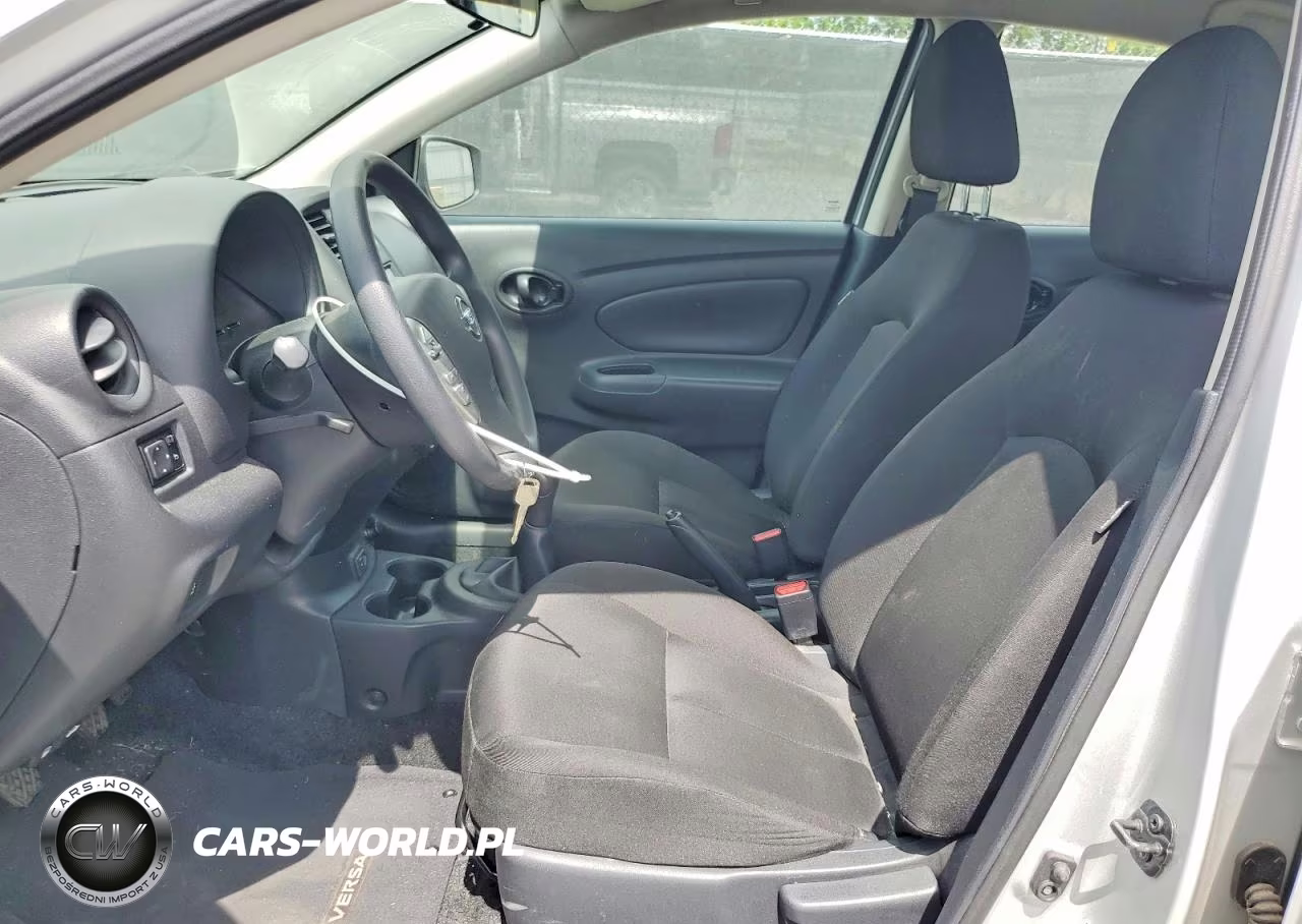 2019 Nissan Versa S VIN:3N1CN7AP5KL877871 - 7