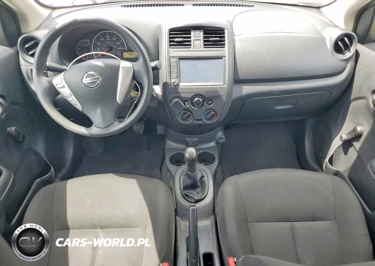 2019 Nissan Versa S VIN:3N1CN7AP5KL877871 - 8
