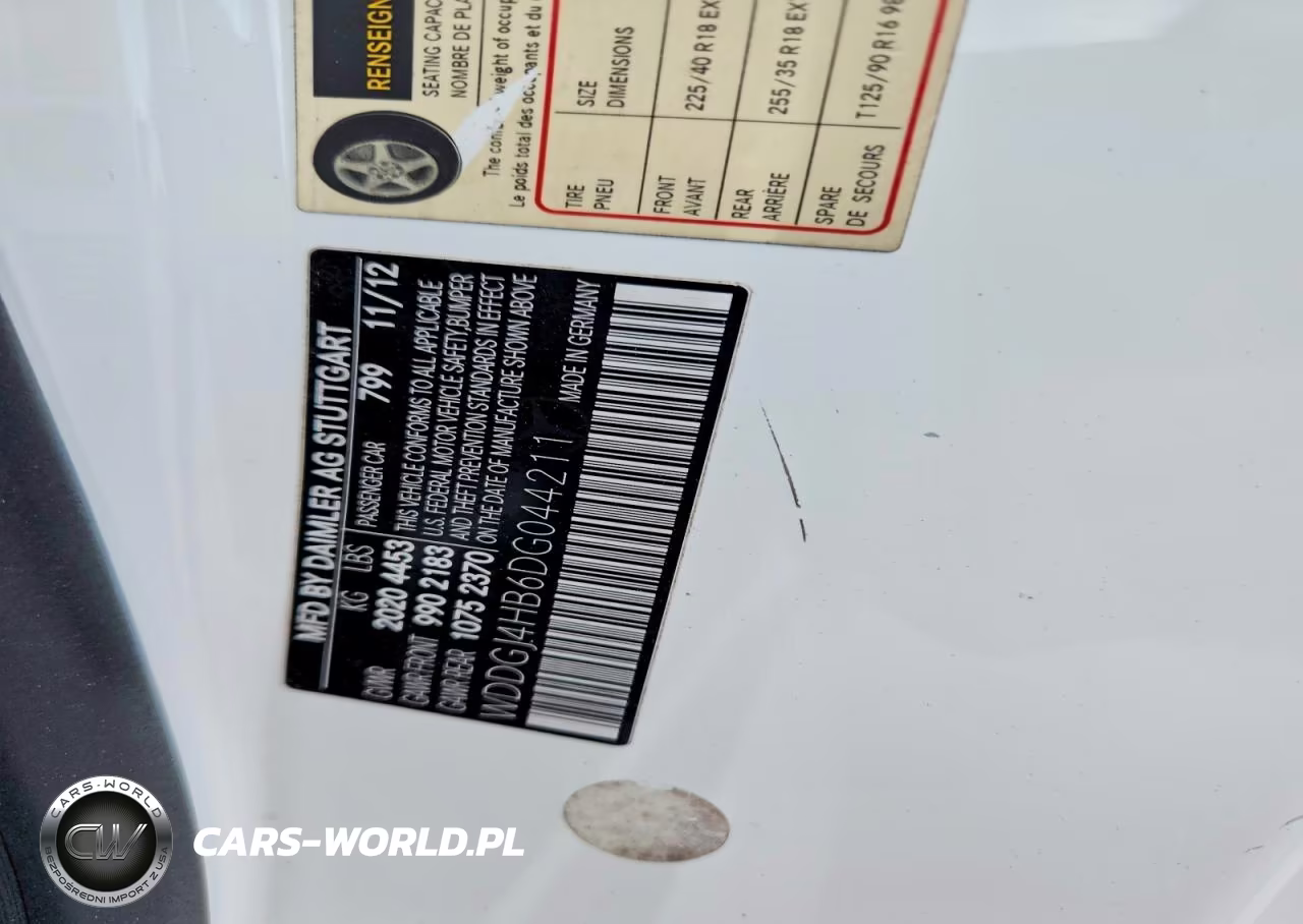 2013 Mercedes-Benz C 250 VIN:WDDGJ4HB6DG044211 - 13