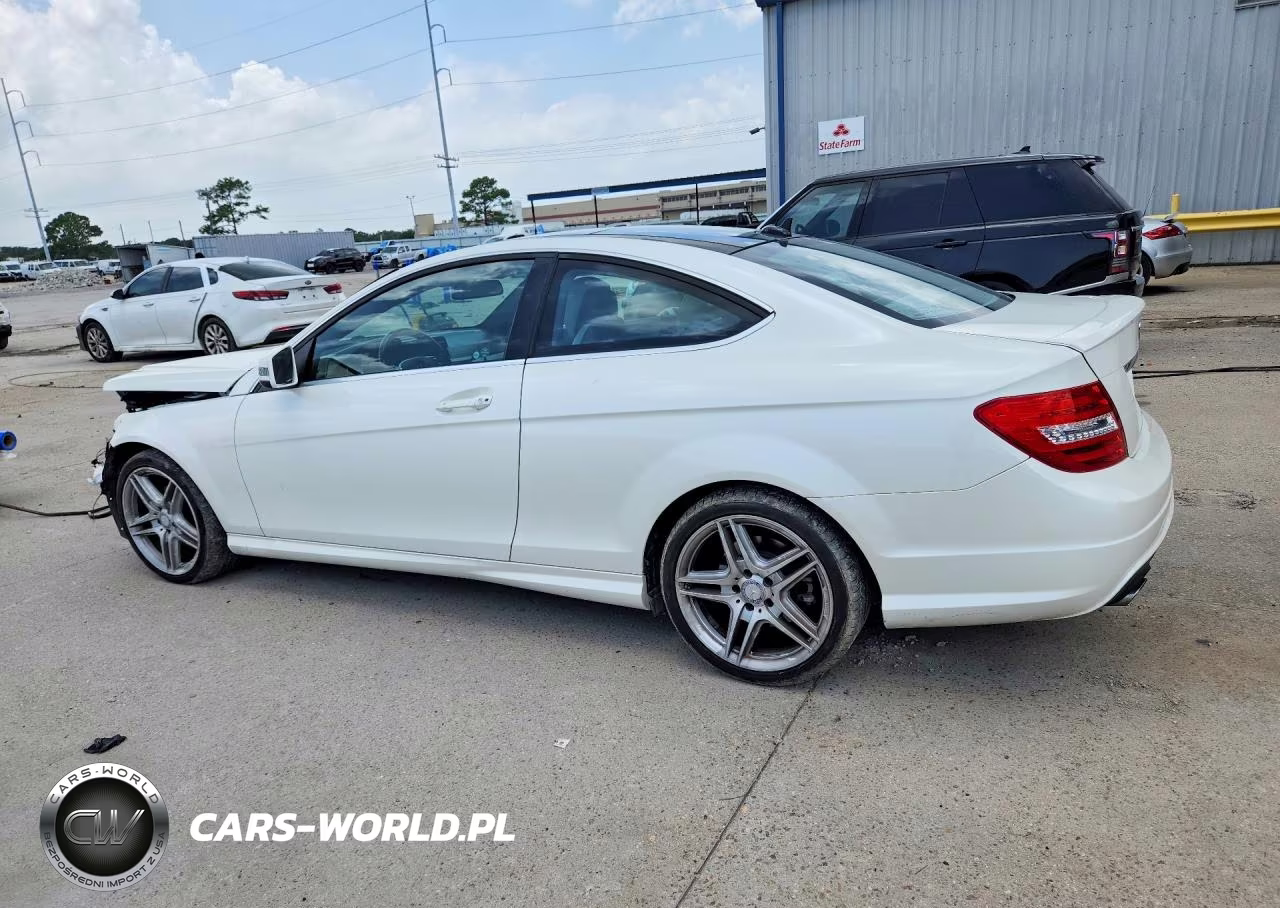 2013 Mercedes-Benz C 250 VIN:WDDGJ4HB6DG044211 - 2