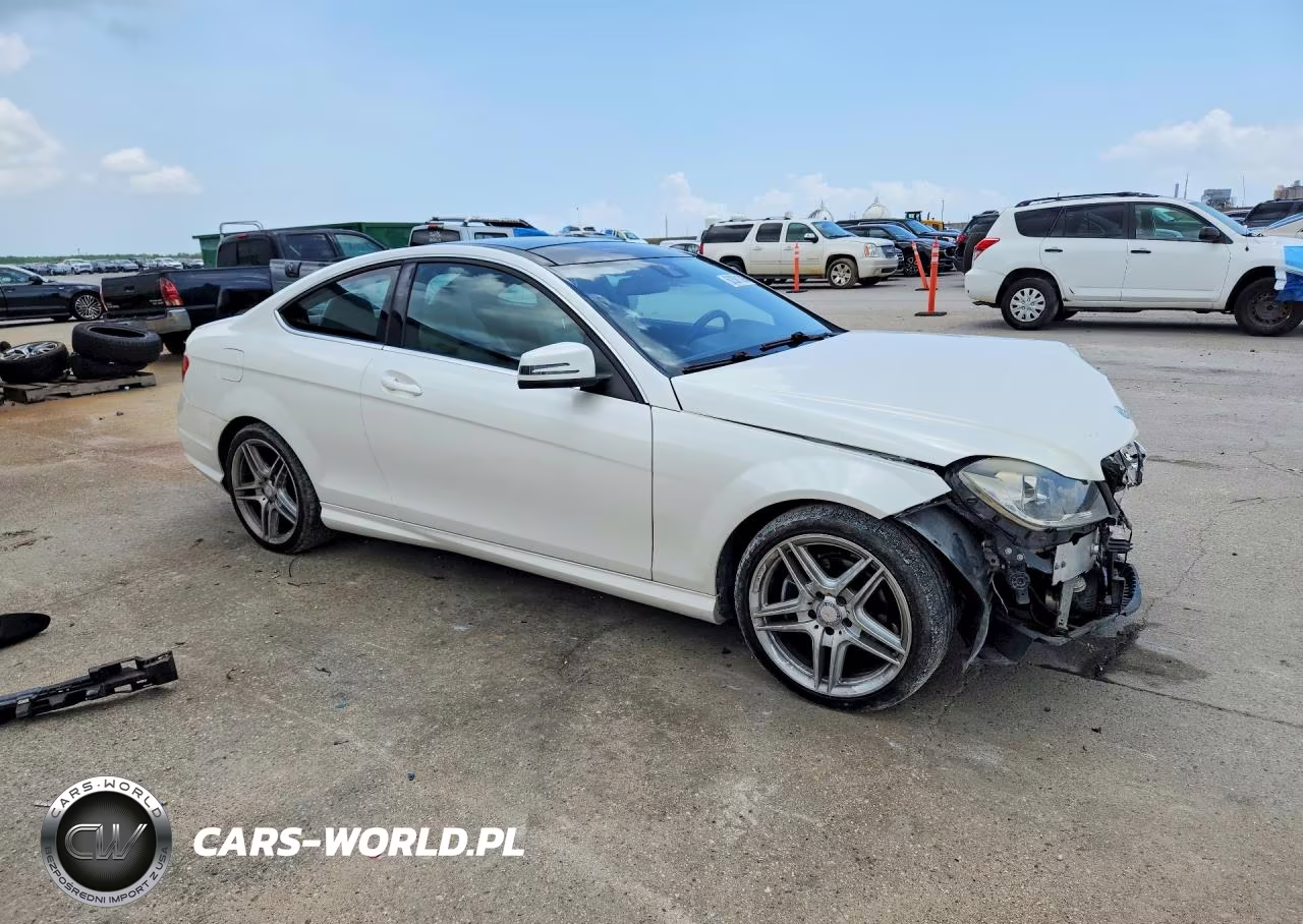 2013 Mercedes-Benz C 250 VIN:WDDGJ4HB6DG044211 - 4