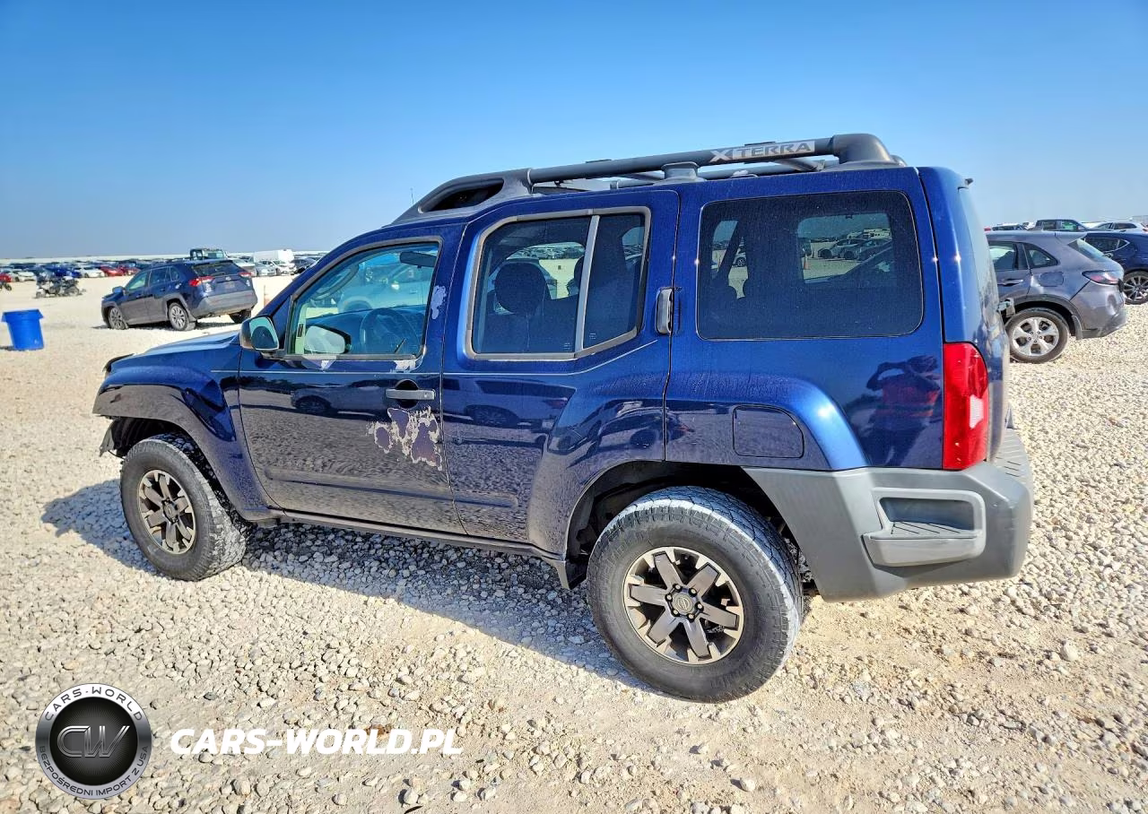 2006 Nissan Xterra X VIN:5N1AN08W16C559994 - 2