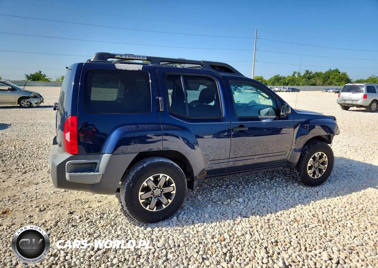 2006 Nissan Xterra X VIN:5N1AN08W16C559994 - 3