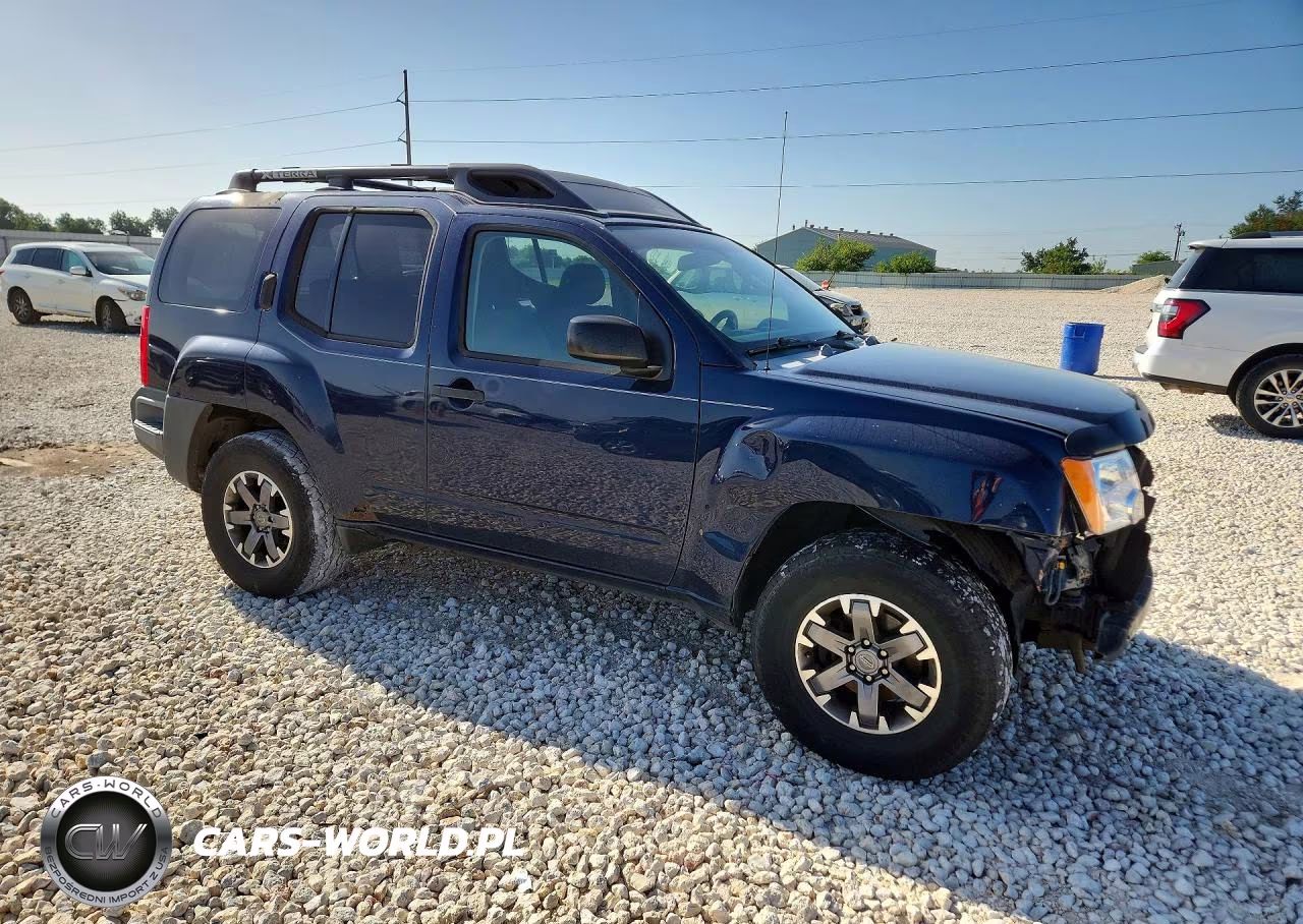 2006 Nissan Xterra X VIN:5N1AN08W16C559994 - 4