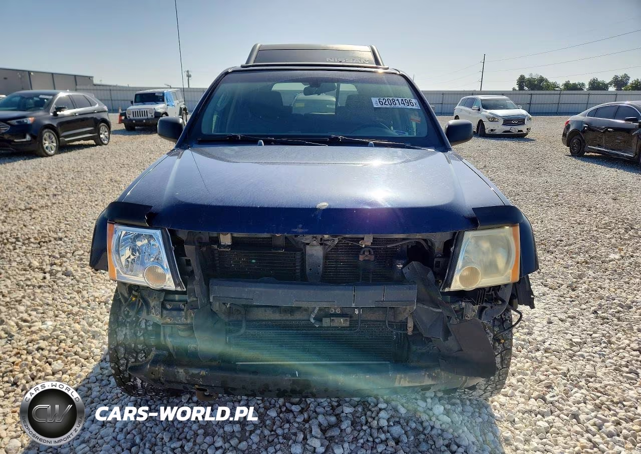 2006 Nissan Xterra X VIN:5N1AN08W16C559994 - 5