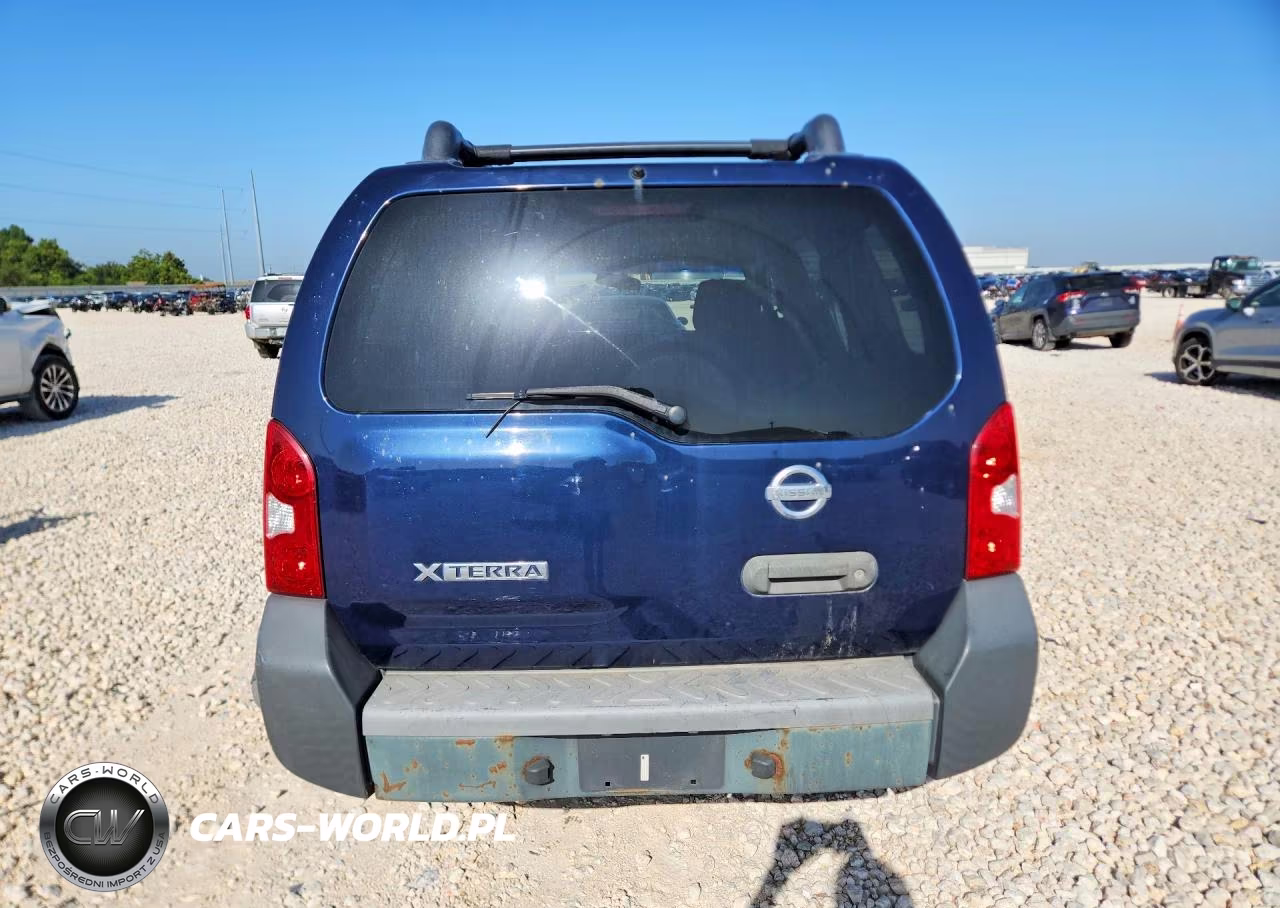 2006 Nissan Xterra X VIN:5N1AN08W16C559994 - 6