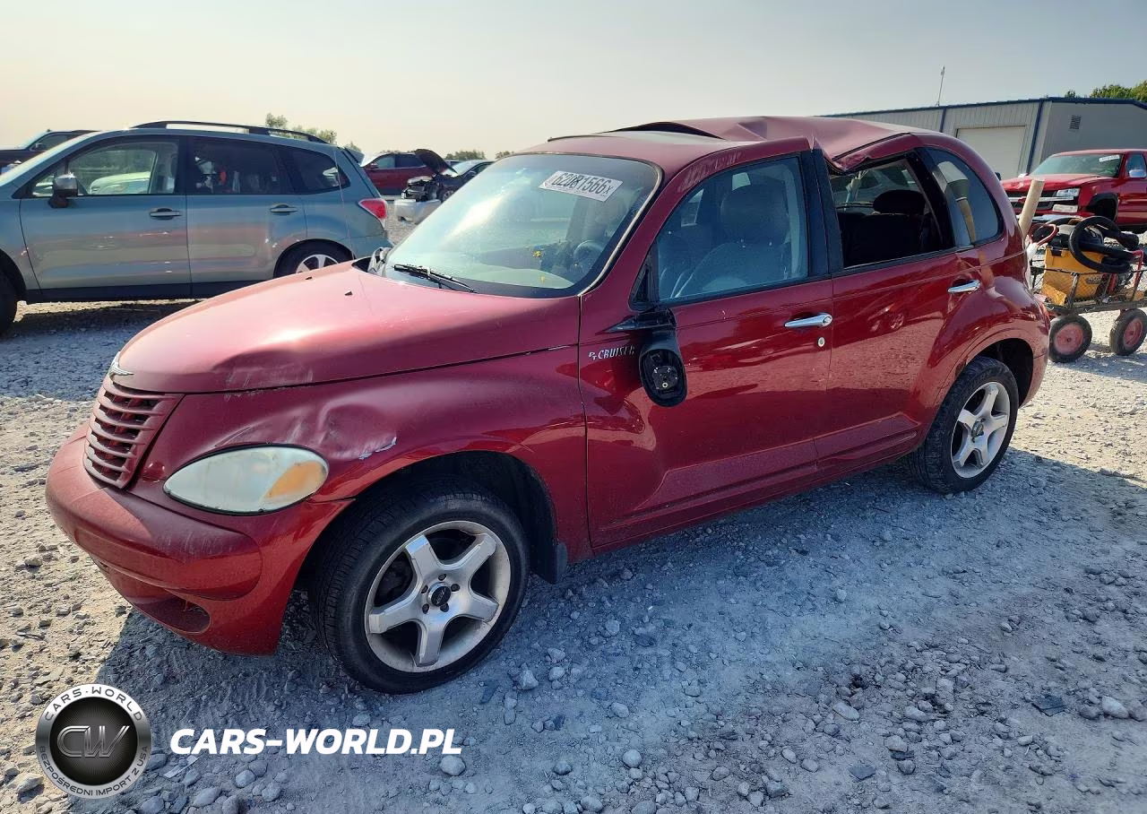 2003 Chrysler Pt Cruiser Limited