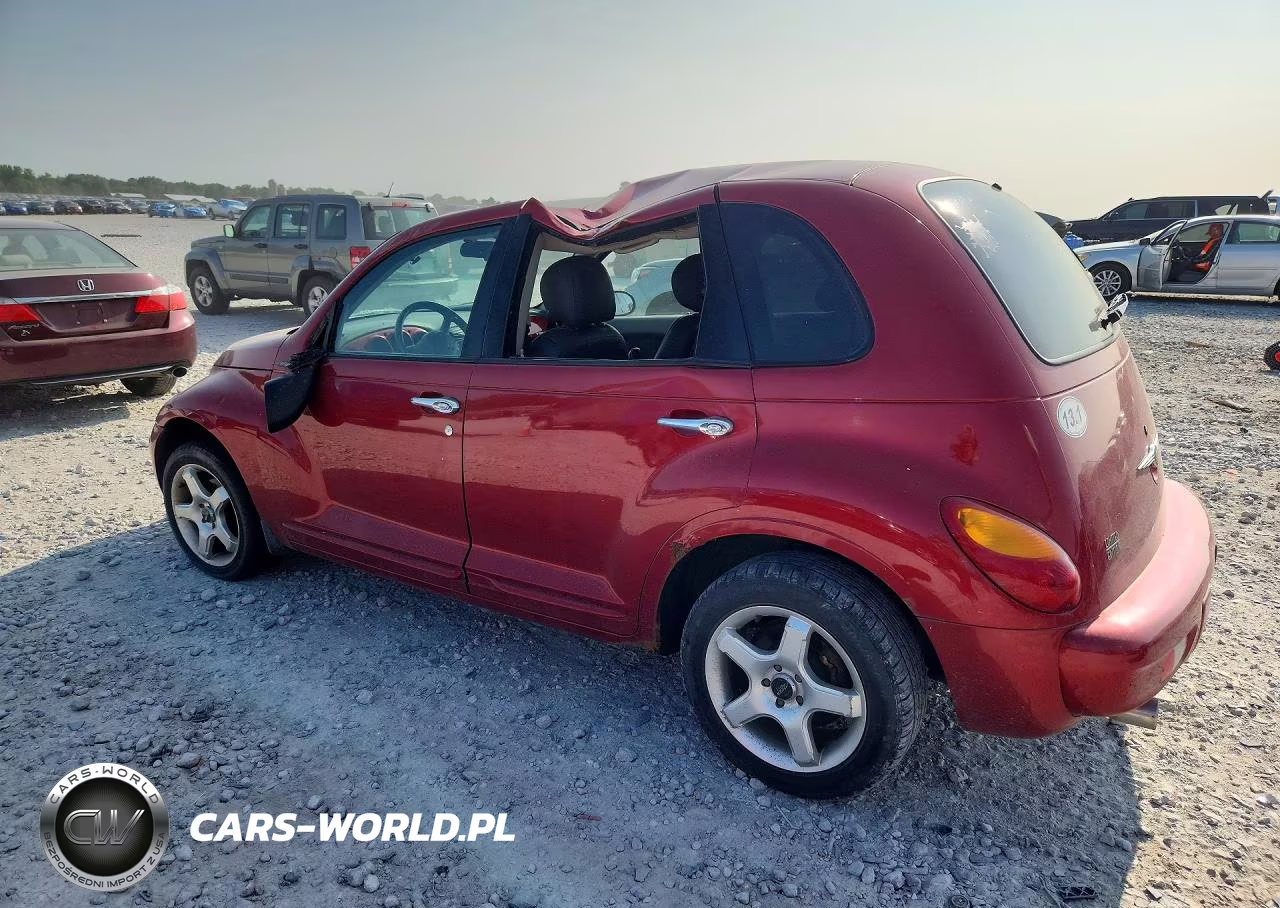 2003 Chrysler Pt Cruiser Limited VIN:3C8FY68B23T641622 - 2