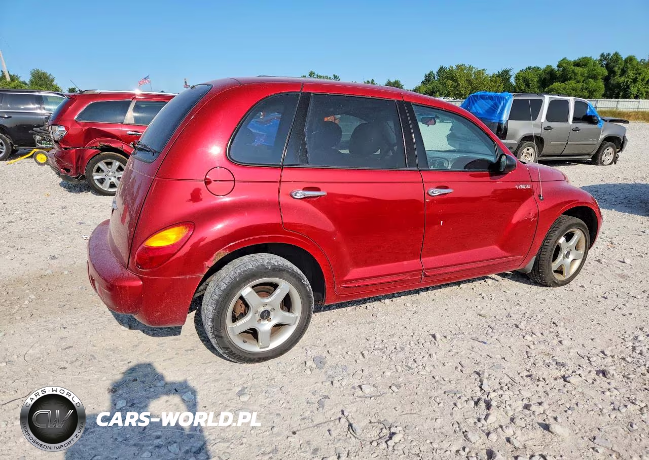 2003 Chrysler Pt Cruiser Limited VIN:3C8FY68B23T641622 - 3