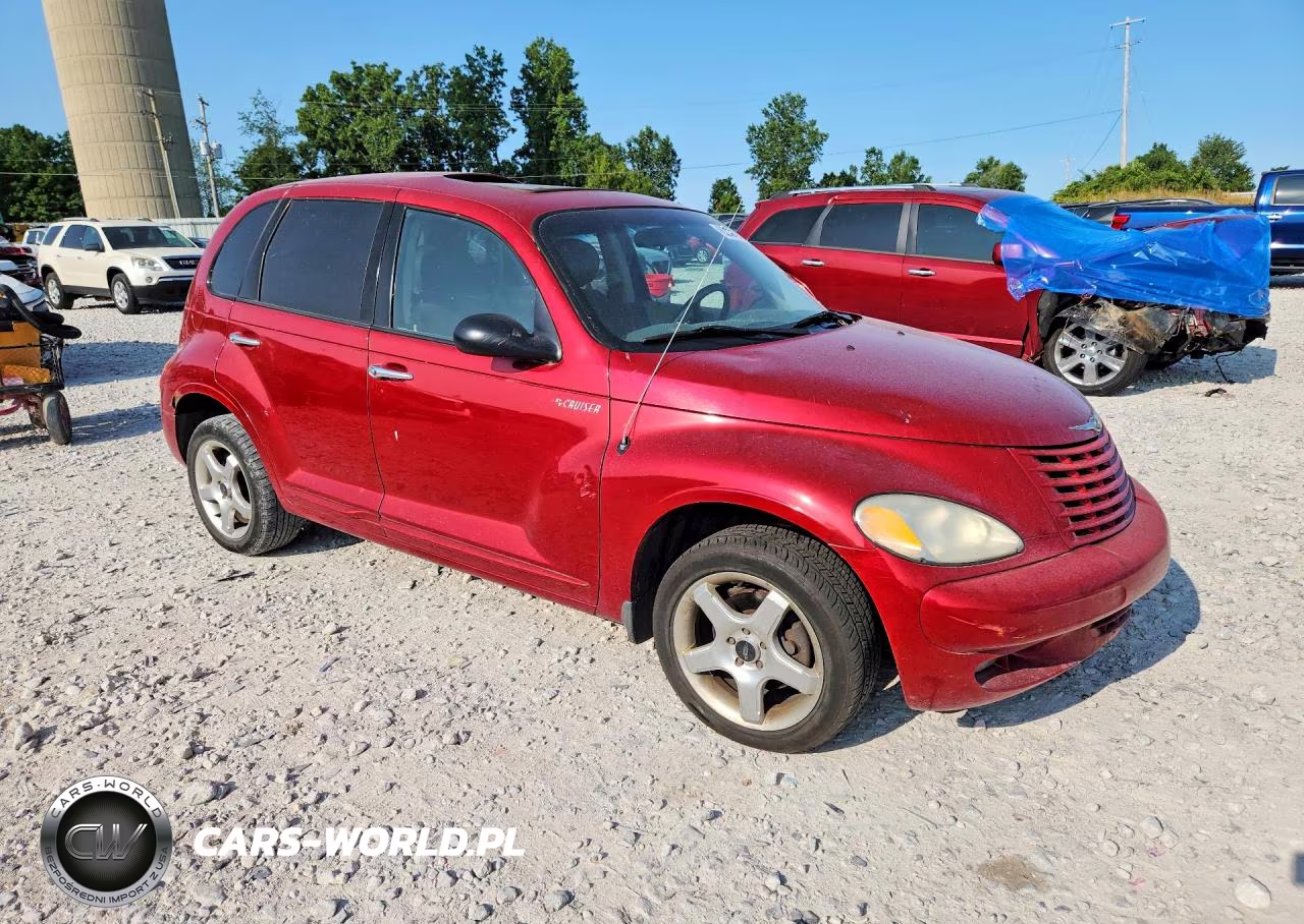 2003 Chrysler Pt Cruiser Limited VIN:3C8FY68B23T641622 - 4
